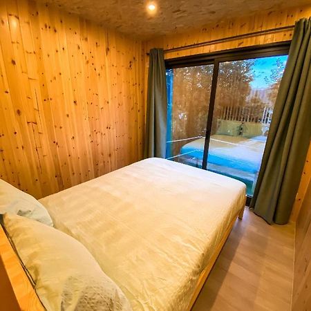 Bungalow Pichoses Geres Camping Rio Caldo Exteriör bild