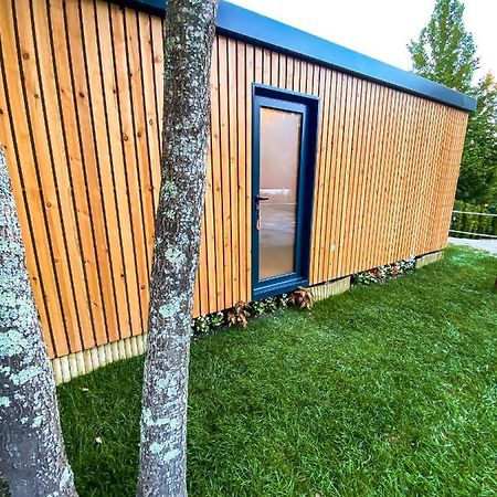 Bungalow Pichoses Geres Camping Rio Caldo Exteriör bild
