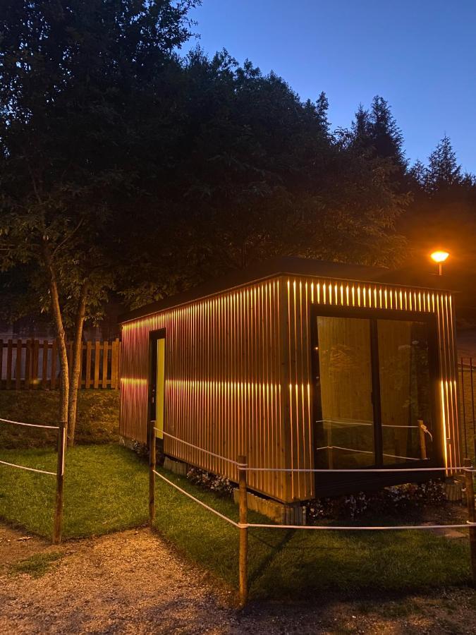 Bungalow Pichoses Geres Camping Rio Caldo Exteriör bild